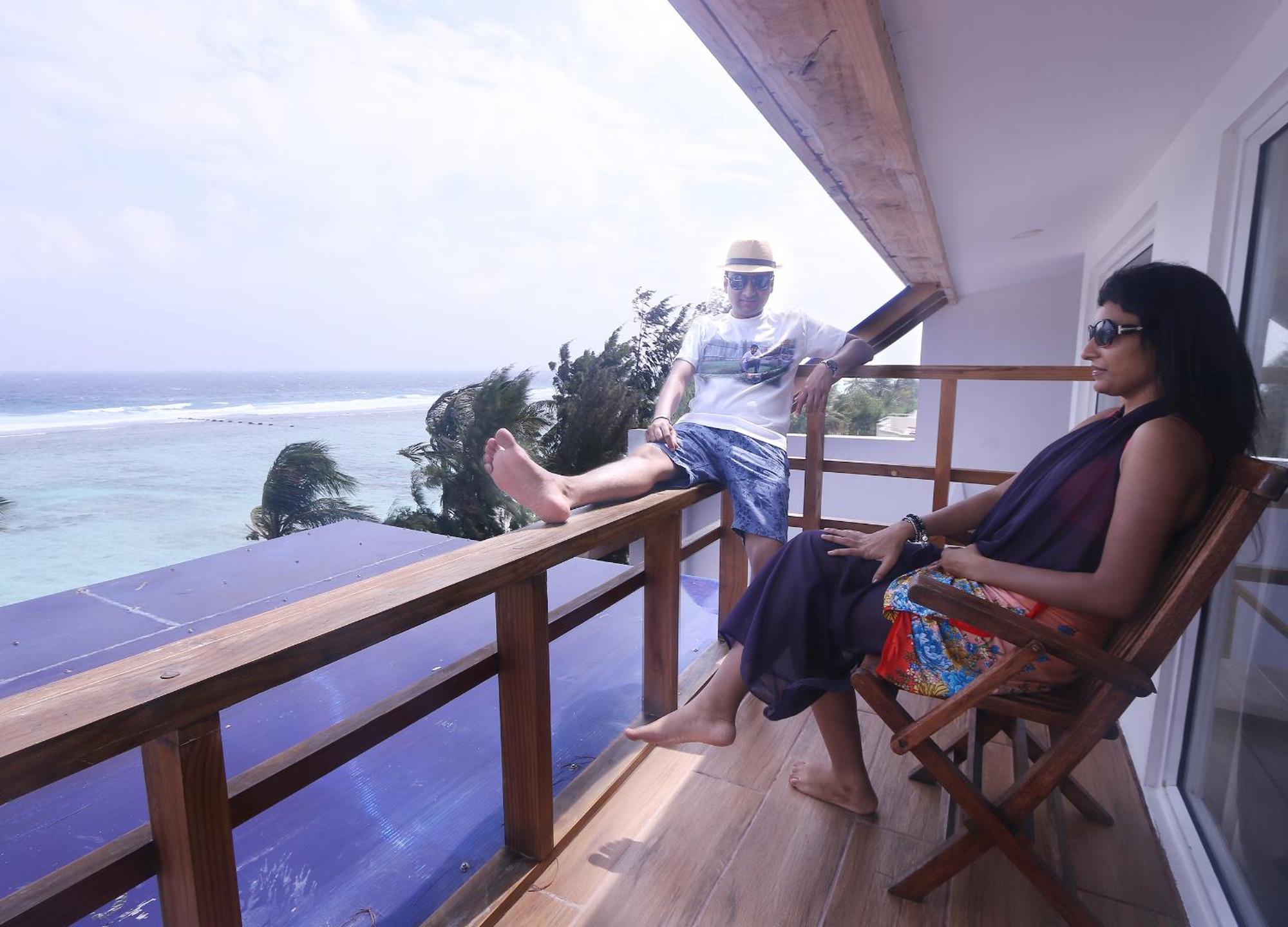 Ripple Beach Inn Hulhumale Ruang foto