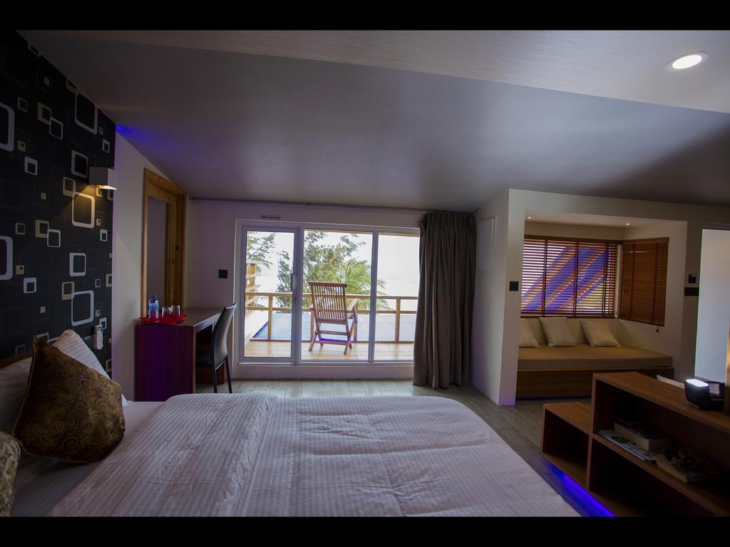 Ripple Beach Inn Hulhumale Ruang foto