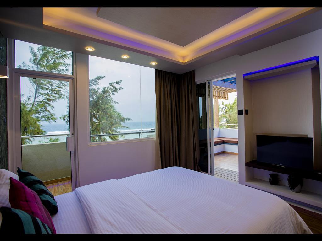 Ripple Beach Inn Hulhumale Ruang foto