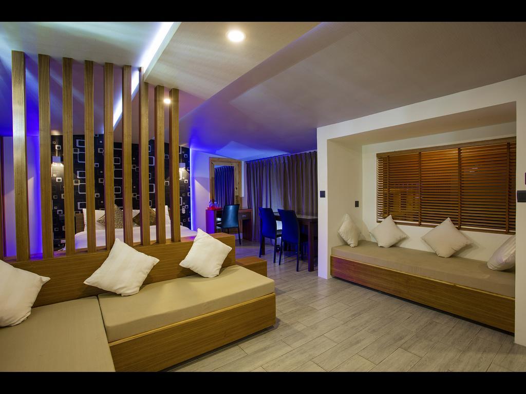 Ripple Beach Inn Hulhumale Ruang foto