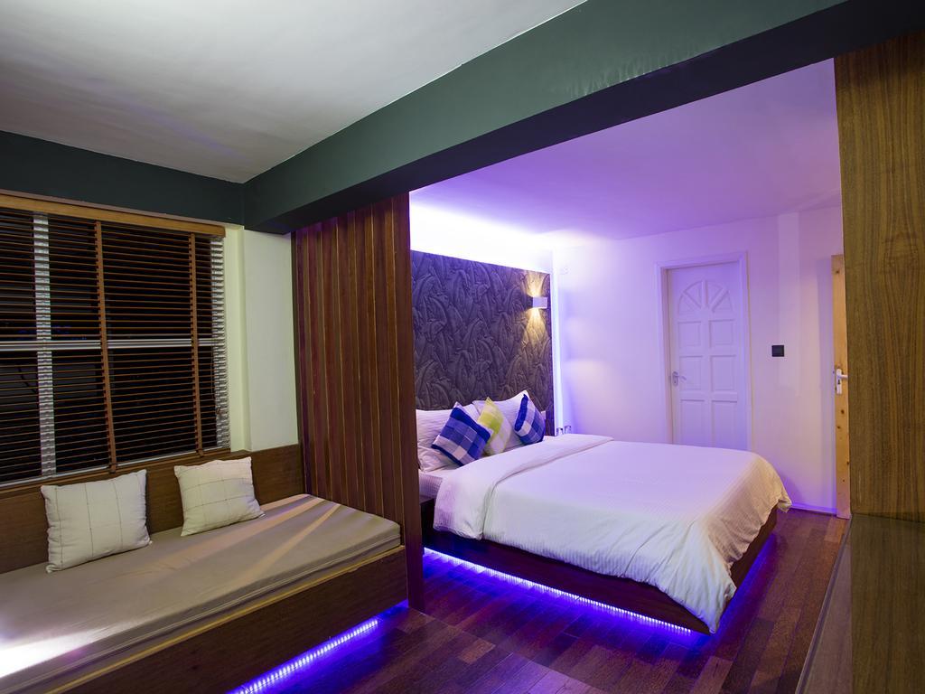 Ripple Beach Inn Hulhumale Ruang foto