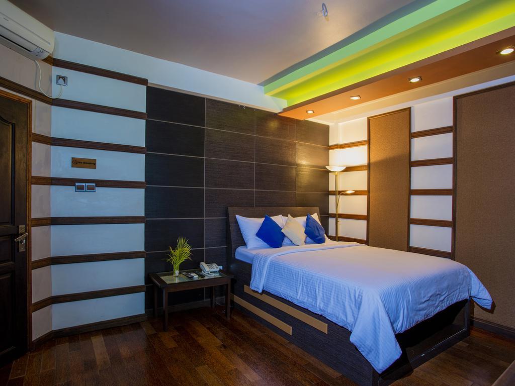 Ripple Beach Inn Hulhumale Ruang foto