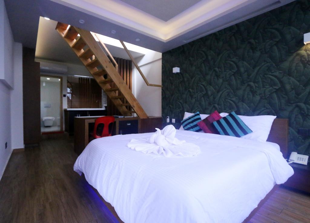 Ripple Beach Inn Hulhumale Ruang foto