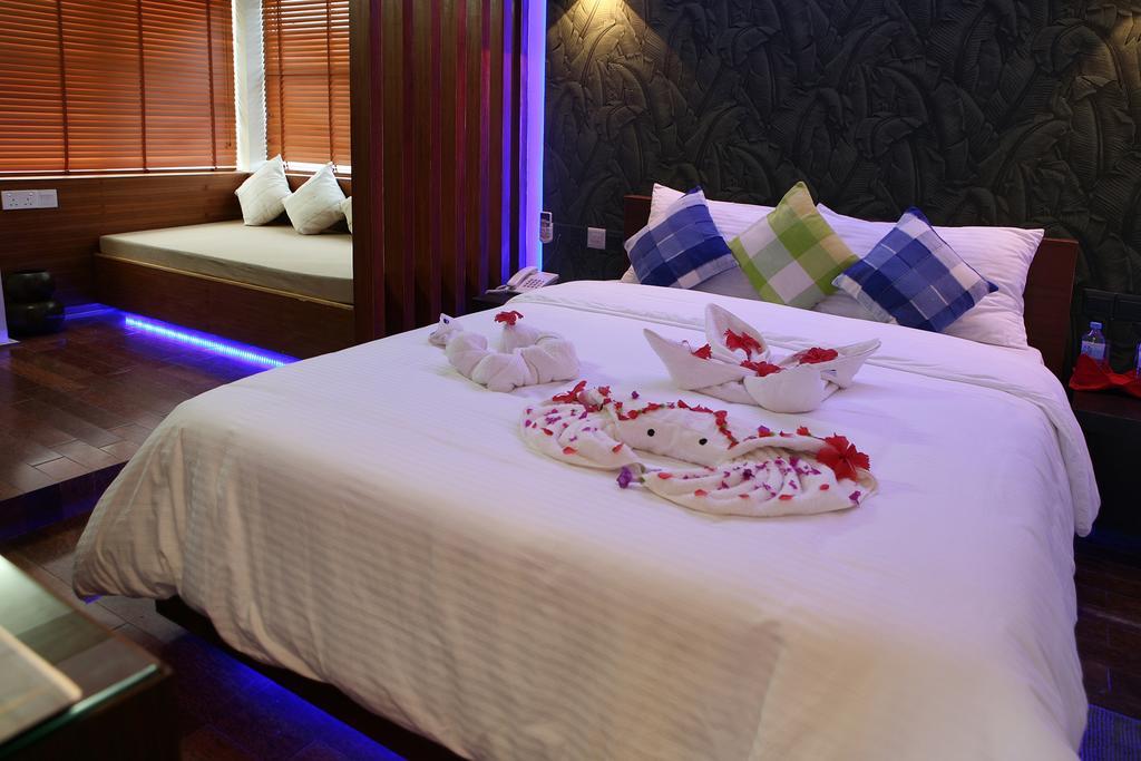 Ripple Beach Inn Hulhumale Ruang foto