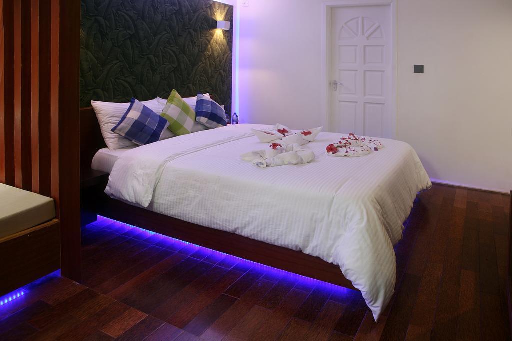 Ripple Beach Inn Hulhumale Ruang foto