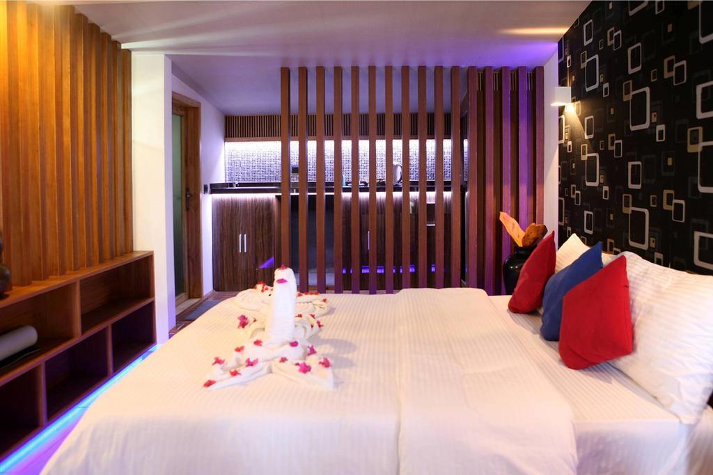 Ripple Beach Inn Hulhumale Ruang foto