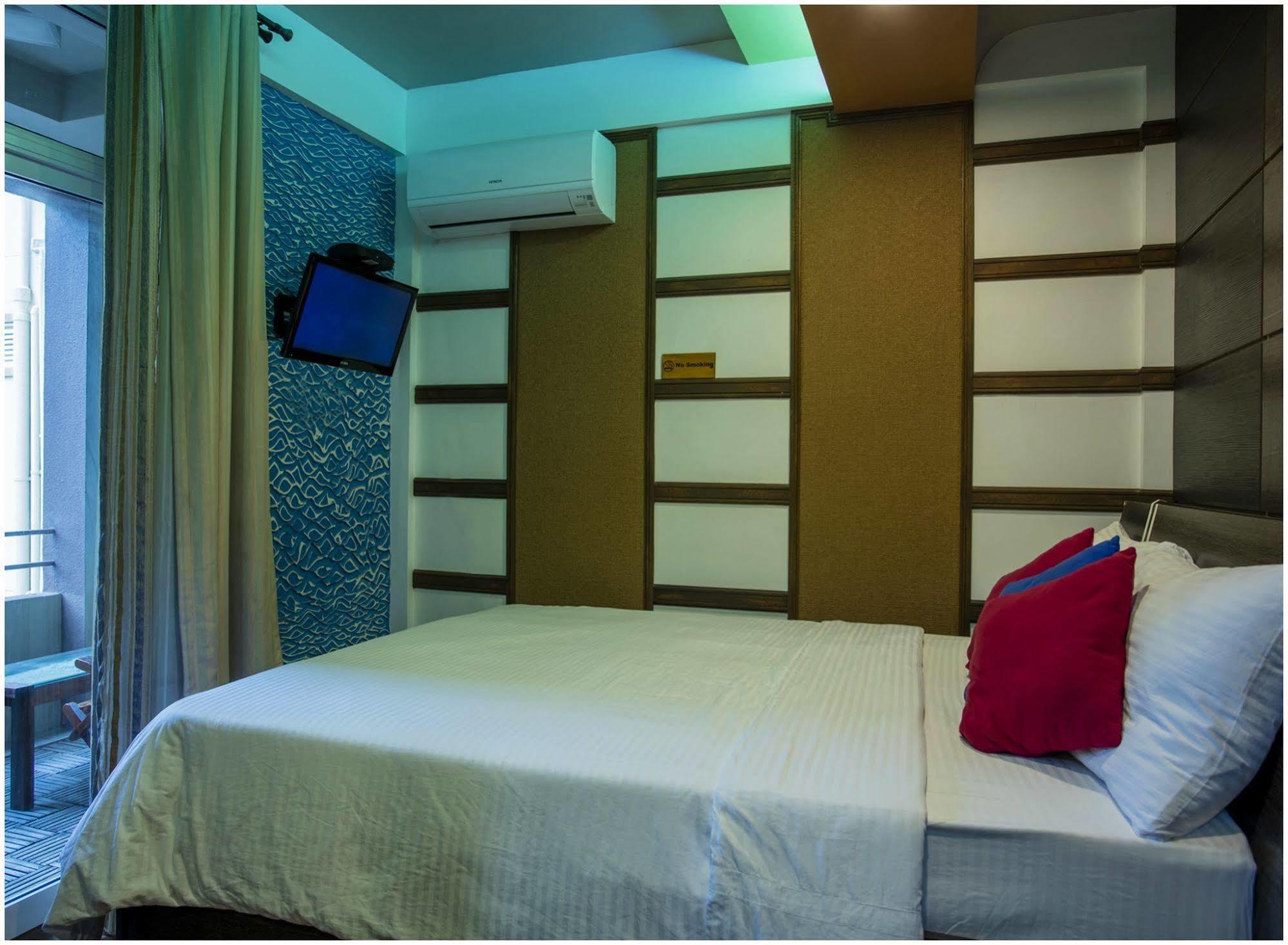 Ripple Beach Inn Hulhumale Bagian luar foto